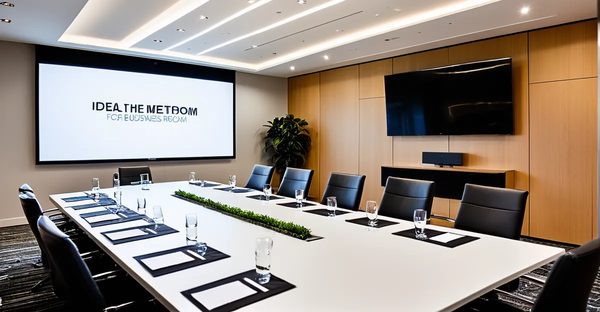 Trouvez la salle de réunion parfaite pour vos événements d'entreprise