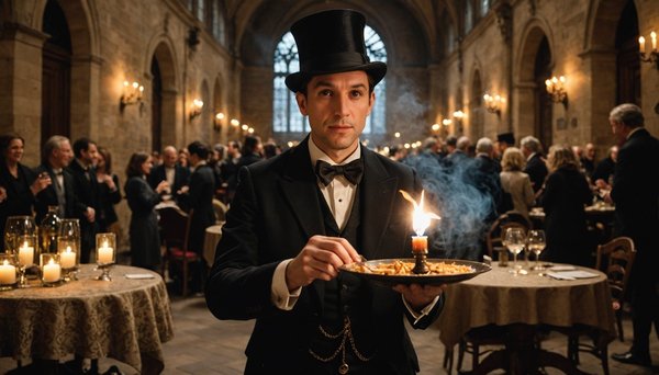 Envoûtez vos invités avec un magicien à lyon !